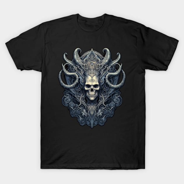 Ancient Lich T-Shirt by TheWombatsDen